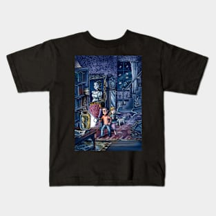 Äventyr: Spooky! Kids T-Shirt